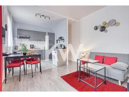 vente : appartement t2 (32 m²) à maisons alfort