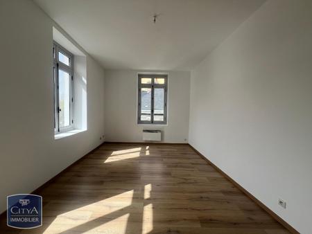 location appartement vichy (03200) 2 pièces 57.16m²  585€