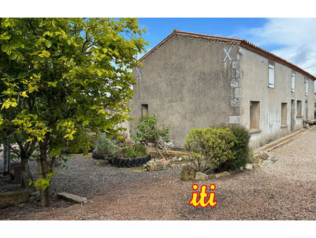 vente maison 6 pièces 65 m² saint-vincent-sur-jard (85520)