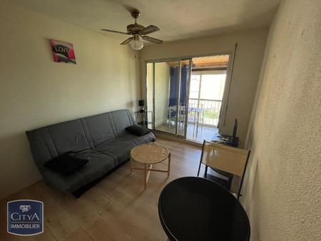 location appartement mauguio (34) 2 pièces 24.7m²  610€