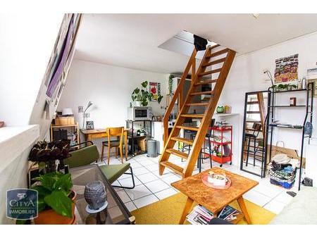 location appartement lille (59) 1 pièce 21.83m²  555€