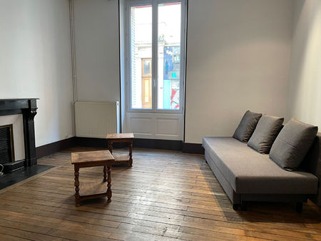 grenoble : appartement 2 pièces (45 m²) en location meublé