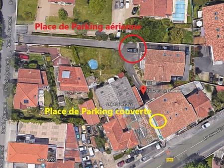 parking anglet