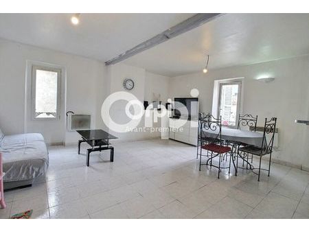 appartement marseille 15 50 m² t-2 à vendre  70 000 €
