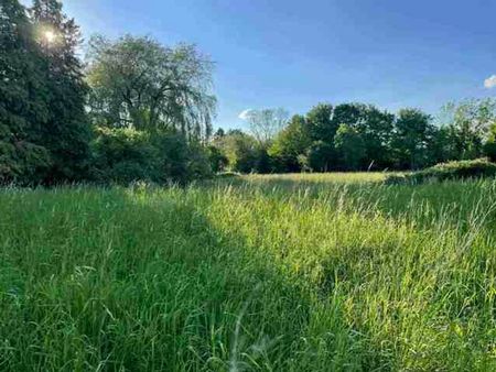 magnifique terrain dans un quartier calme