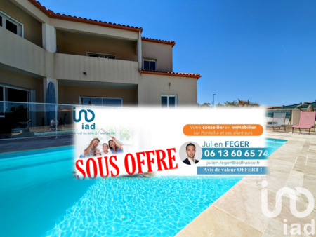vente maison piscine à saint-jean-lasseille (66300) : à vendre piscine / 165m² saint-jean-