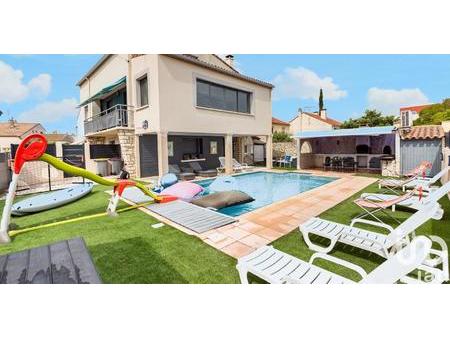 vente maison piscine à agde (34300) : à vendre piscine / 206m² agde