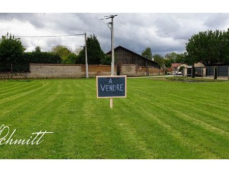 vente terrain 822 m² vexin-sur-epte (27420)