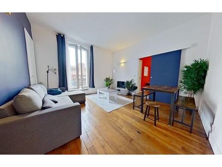 location appartement 3 pièces 55 m² paris 17 (75017)