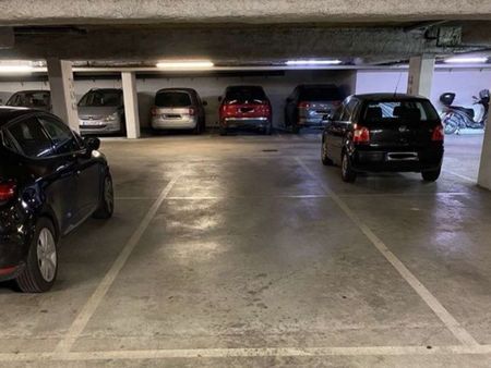 parking auto souterrain securisé