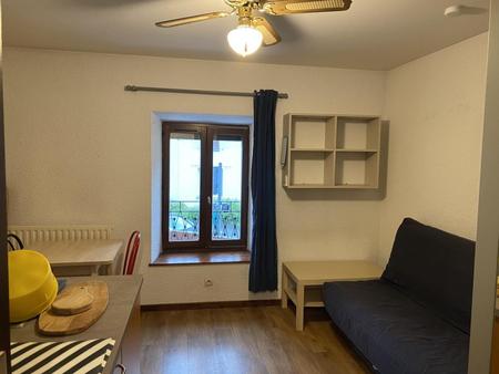 location - appartement - studio - 16 48 m² - 492 €/mois c.c -