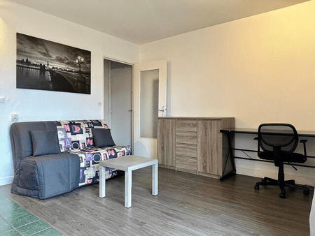location appartement t1 meublé à rouen pasteur - cauchoise (76000) : à louer t1 meublé / 2