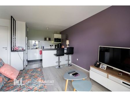 vente appartement 2 pièces 42.89 m²