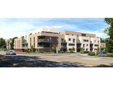 appartement t3 neuf de 62.65 m² avec terrasse de 28m²- residence pollen - le rheu - pinel