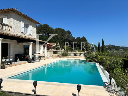 vente villa 6 pieces 190 m2 - auribeau sur siagne - piscine