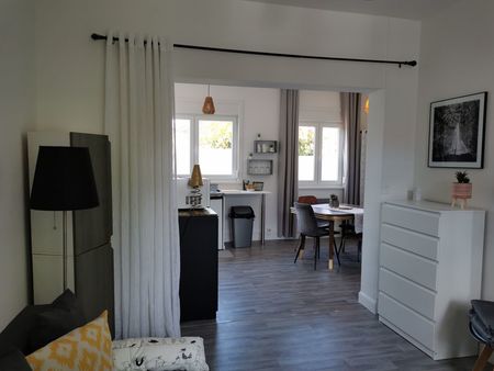 valenciennes - avenue faidherbe - bel appartement f1 bis meublé - 29 m²