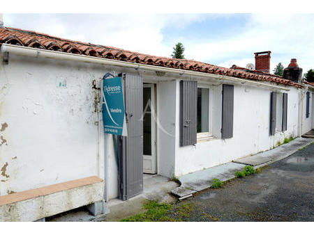 vente maison à saint-benoist-sur-mer (85540) : à vendre / 66m² saint-benoist-sur-mer