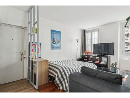 vente appartement 1 pièce 26 m²