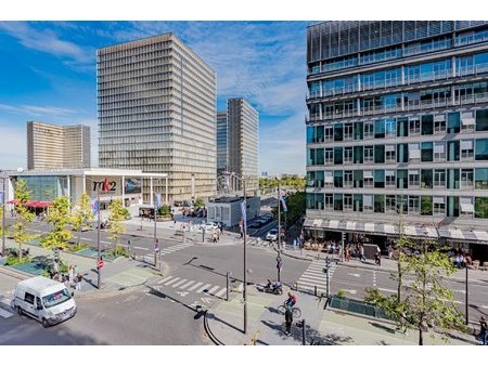 paris 13eme- bibliotheque francois mitterrand/ avenue de france/ 3 pieces en tres bon etat