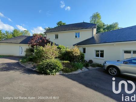 vente maison à lusigny-sur-barse (10270) : à vendre / 206m² lusigny-sur-barse