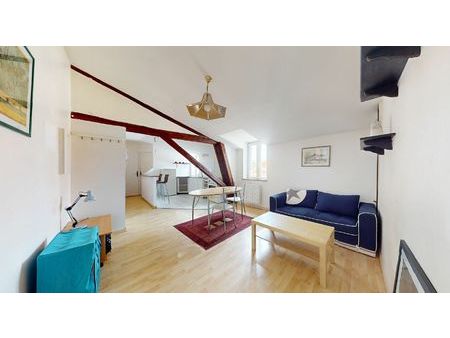 appartement nancy 43 m² t-2 à vendre  119 800 €