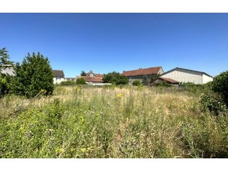 vente terrain à construire 400 m² bonnières-sur-seine (78270)