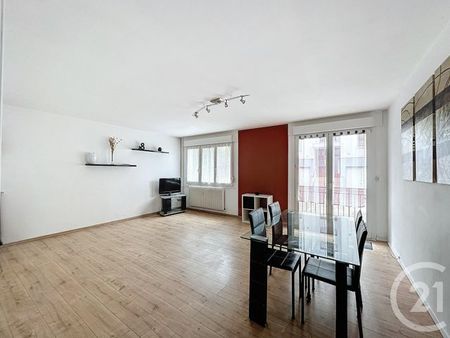 appartement f3 à vendre - 3 pièces - 64 95 m2 - laxou - 54 - lorraine