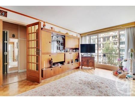 appartement f3 à vendre - 3 pièces - 57 m2 - paris - 75020 - ile-de-france