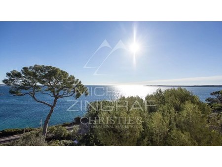 exceptional sea view  cannes  pr 06400 residence/apartment for sale