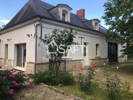 vente maison à saint-mathurin-sur-loire (49250) : à vendre / 277m² saint-mathurin-sur-loir