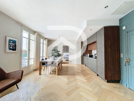 appartement 4 pièces de 89.04 m² - saint-germain-en-laye