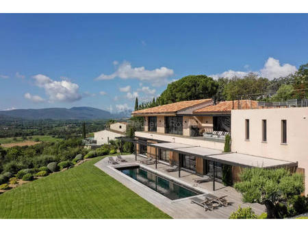 vente villa avec vue mer grimaud : 6 950 000€ | 2037m²