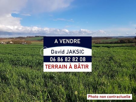 vente terrain 475 m²