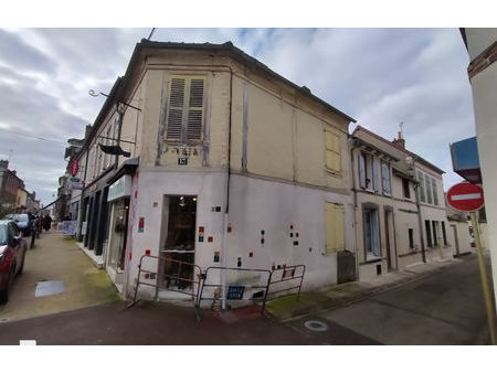 vente immeuble 53 m² villeneuve-sur-yonne (89500)