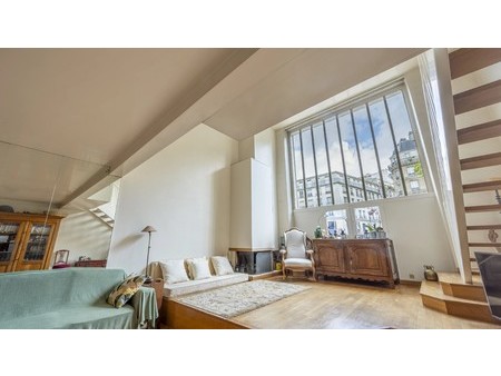 paris 9th district a 3-bed artists studio  paris  pa 75009 residence/apartment for sale