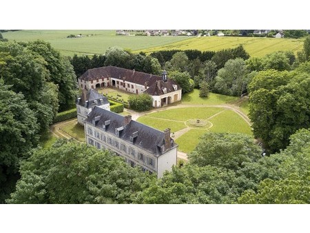 near joigny a delightful 18th century chateau and farmhouse in 6 hectares  joigny  bu 8930
