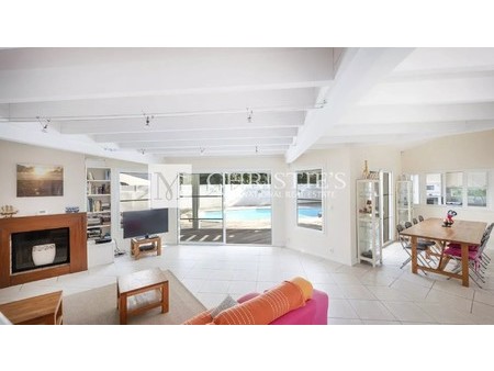 biscarrosse proche plage - grande villa 6 chambres - piscine  biscarrosse  aq 40600 villa/
