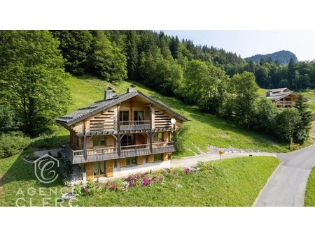 le grand-bornand  chalet with superb view of the mountains  le grand bornand  hs 74450 vil