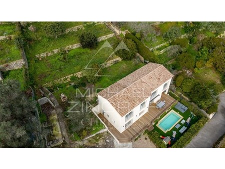 close to cannes - vallauris - villa and building plot    06220 villa/townhouse for sale