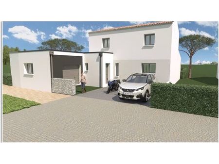 vente terrain 525 m²