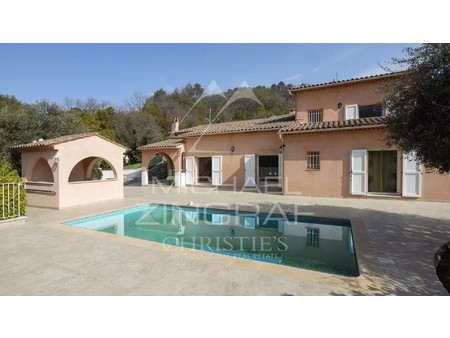 spacious quiet villa  grasse  pr 06520 villa/townhouse for sale