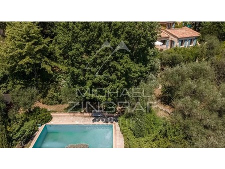 provenal villa in a green setting  le tignet  pr 06530 villa/townhouse for sale