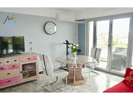 vente appartement 2 pièces 41 m² cagnes-sur-mer (06800)