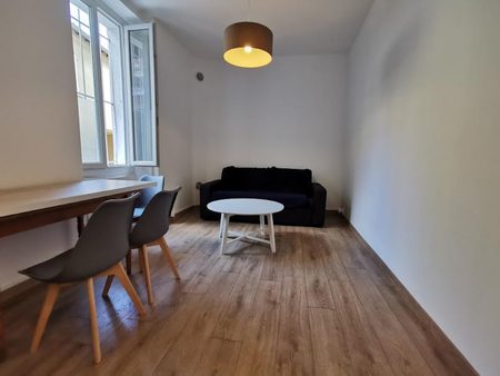 location meublée appartement 2 pièces 40 m²