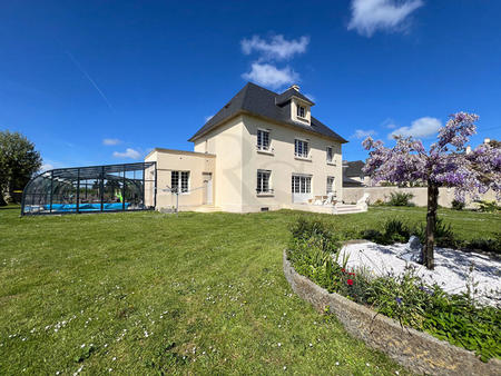 vente maison piscine à aunay-sur-odon (14260) : à vendre piscine / 232m² aunay-sur-odon