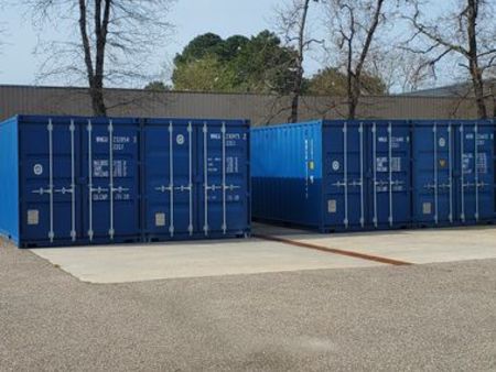 location box de stockage garde meuble sous forme de container