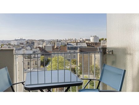paris 20th district a bright and peaceful 2-bed apartment  paris  pa 75020 residence/apart