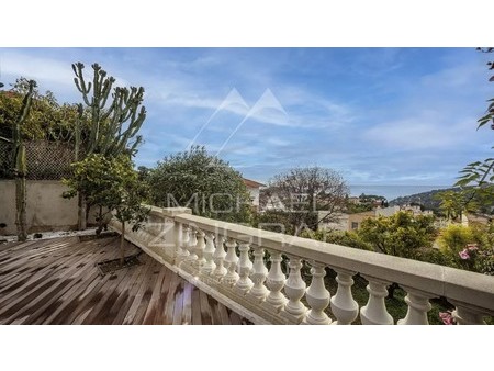 magnificent renovated apartment with garden and parking  villefranche sur mer  pr 06230 re