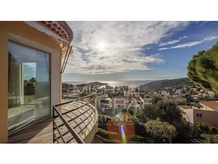 magnificent renovated apartment with panoramic sea view  villefranche sur mer  pr 06230 re