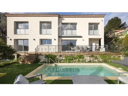 close to cannes - vallauris - open views    06220 villa/townhouse for sale
